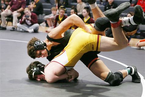 How Recovering From A Shoulder Injury Has Strengthened Ames Wrestler