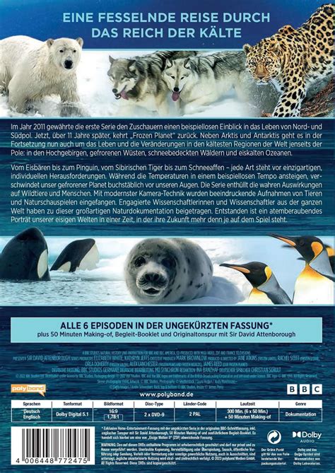 Frozen Planet Eisige Welten 2 Leben auf dünnem Eis 2 DVDs jpc