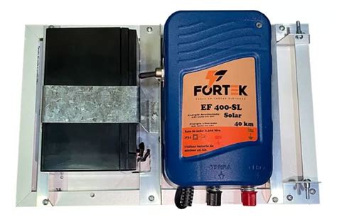 Aparelho De Choque Solar P Cerca Elétrica Rural 40km