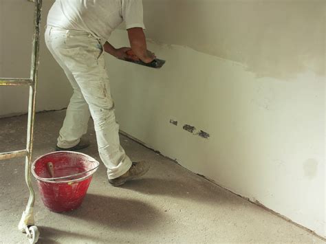 How To Skim A Wall Uk Gypsumtools Plastering Blog