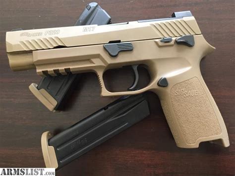 Armslist For Sale Sig Sauer M17
