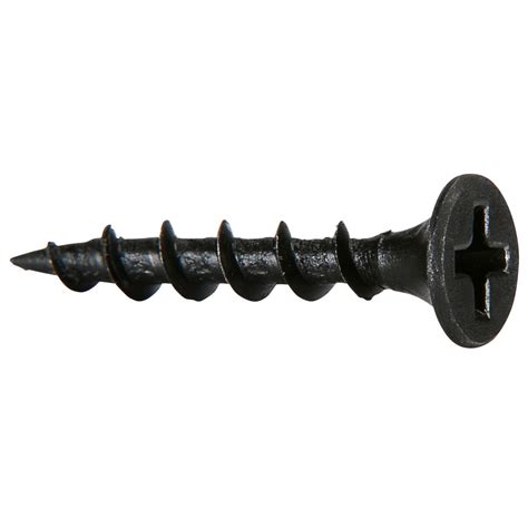 Parts Express #6 x 1" Coarse Thread Cabinet Screws 100 Pcs.