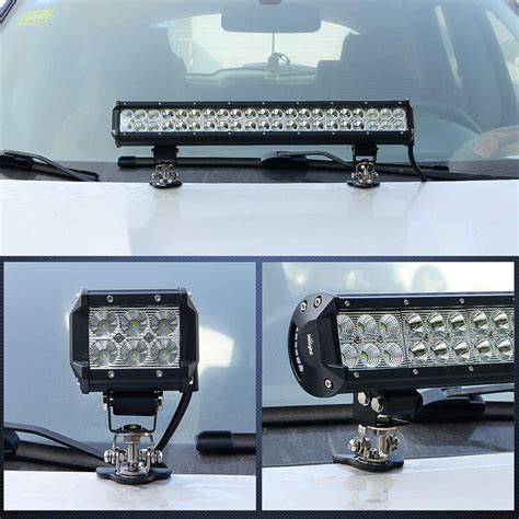 Adet Kaput St Led Montaj Aya Off Road Led Montaj Aparat