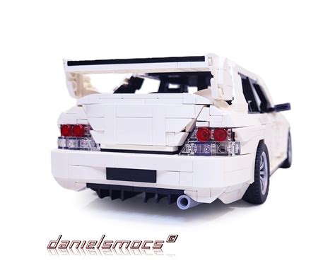 LEGO MOC Mitsubishi Lancer Evo by danielsmocs | Rebrickable - Build ...