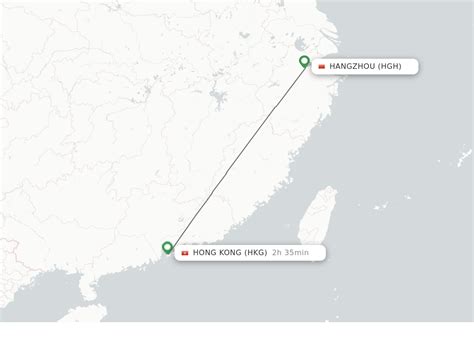 Direct Non Stop Flights From Hangzhou To Hong Kong Schedules