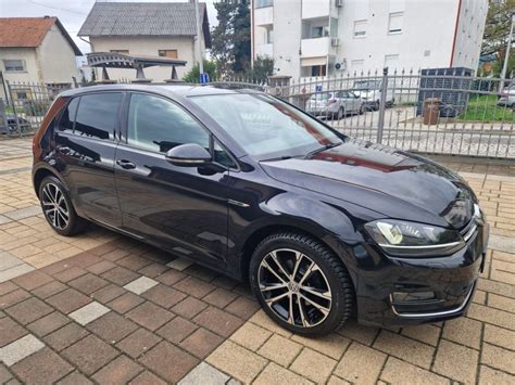 VW Golf 7 1 6 TDI LOUNGE BI XENON LED NAVI TOP STANJE 2017 God