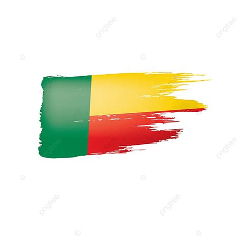 Ilustración De Icono De Diseño De Bandera De Benin PNG Identidad