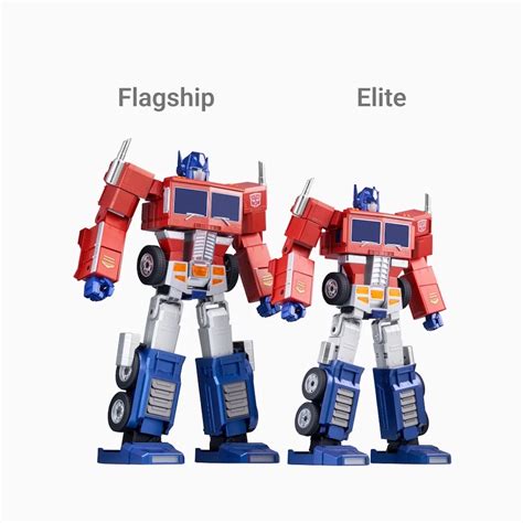 New Transformers Elite Optimus Prime Robot Debuts