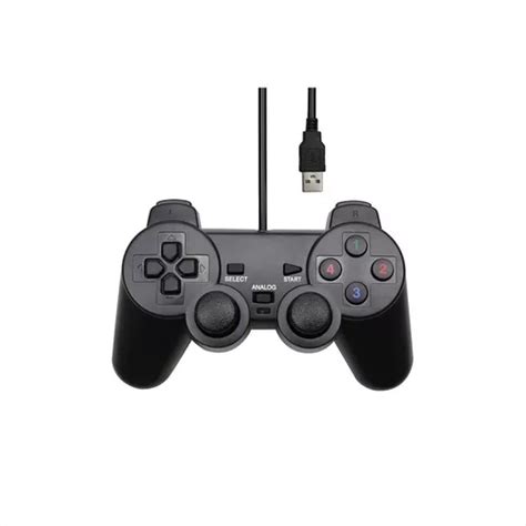 Mando Joystick Gamepad Control Alámbrico Para Pc Usb Meses sin intereses