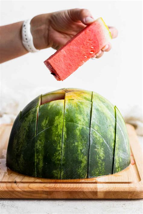 Easy Way To Cut Watermelon