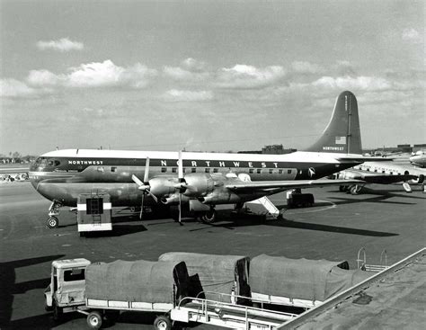 Aircraft Boeing 377 Stratocruiser Northwest Airlines History Center