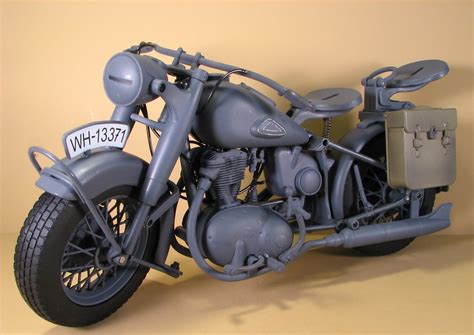 German World War Ii Motorcycle Several Sources I Have Read Flickr