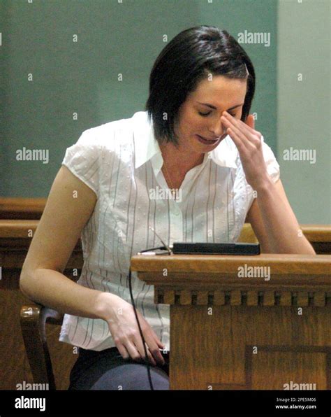 Joan Sheridan Begins To Weep On The Witness Stand Wednesday May 18