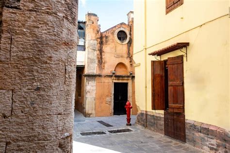 Premium Photo Agia Ekaterini Orthodox Chapel At Chania Old Town Crete