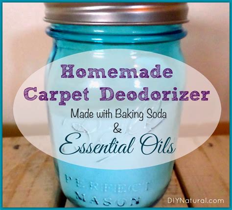 Baking Soda Carpet Cleaner: A Deodorizing Cleaner with Essential Oils