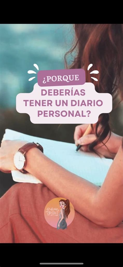 Razones por las que deberías tener un diario personal Journal