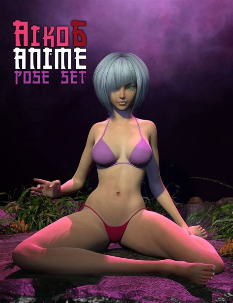 Aiko Anime Pose Set Daz D