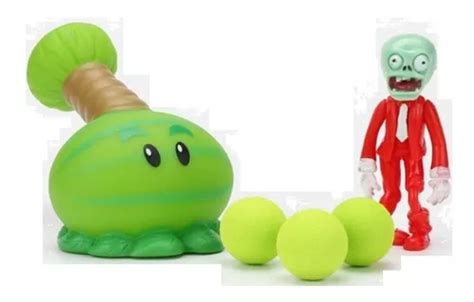 Plants Vs Zombies Brinquedo Boneco Terno Vermelho K16 Parcelamento