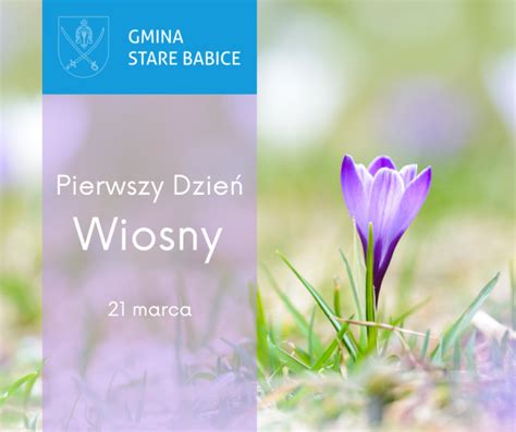 Pierwszy Dzie Wiosny Stare Babice