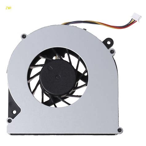 Zwi V A Org Ventilador De Refrigera O Laptop Cpu Cooler Radiador