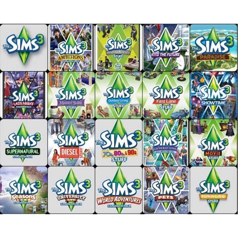 Jual The Sims 3 Complete Edition V1672024037 All Add Ons And Content