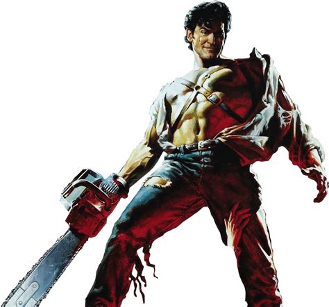 Ash Williams Render By Yessing On Deviantart