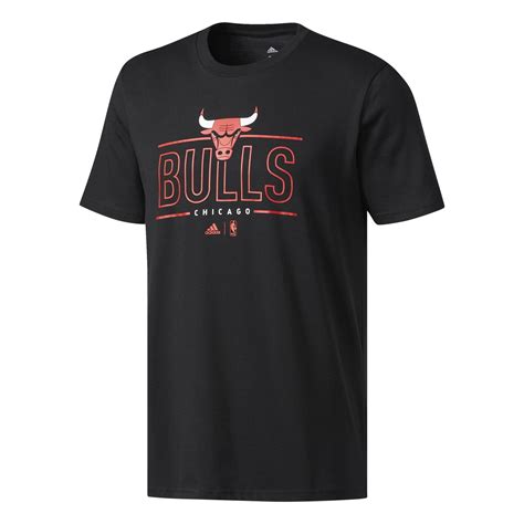 Adidas NBA Chicago Bulls Graphic 4 Tee Negro