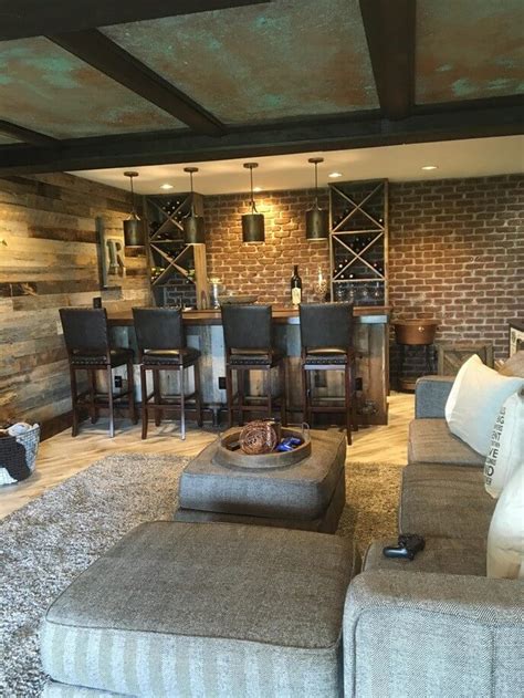 12 Amazing Unfinished Basement Ideas You Should Try David On Blog