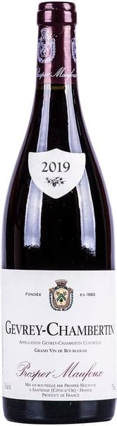 Prosper Maufoux Gevrey Chambertin 2019 Supervin Dk