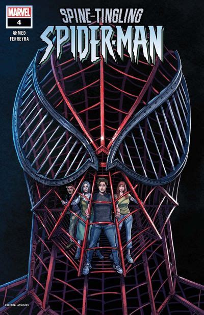 Spine Tingling Spider Man 4 2024 GetComics