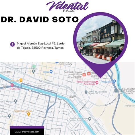 Contact Dr David Soto