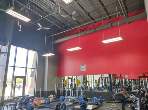 LED Gym Lighting | High & Low Ceiling Fixtures