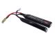 Airsoft 7 4V 1300mAh 25C LiPo Cranstock Battery With Case LP302 Vapextech