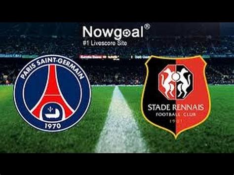 PSG VS Rennes LIVE YouTube