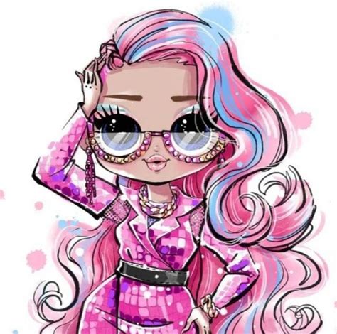 New dolls LOL surprise fashion show #4 Cool Pencil Drawings, Kawaii ...