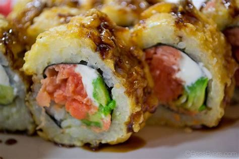 Crunchy Vegas Roll Sushi Sushi Pinterest