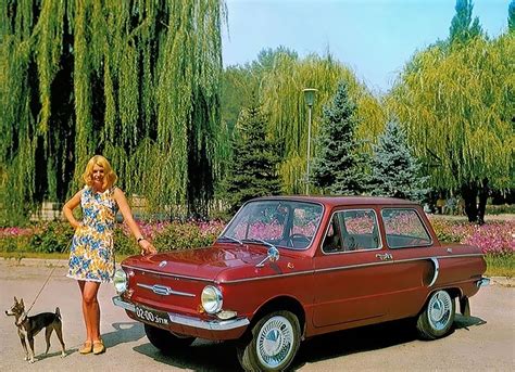 Belarusian Designer Transforms Old Soviet Budget “Zaporozhets” Car Into ...