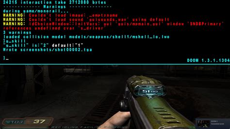 Whats Wrong With Having More Ammo Doom 3 Doomworld