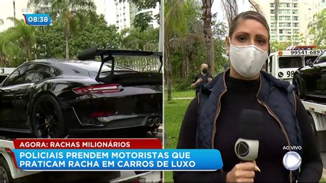 Opera O Da Pol Cia Apreende Carros De Luxo Que Participavam De Rachas