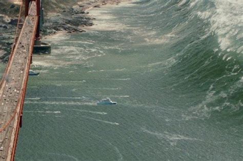 Veja Imagens Dos Maiores Tsunamis Já Fotografados Webtudo Curiosidades