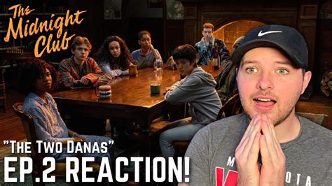 The Midnight Club Episode 2 Reaction The Two Danas YouTube