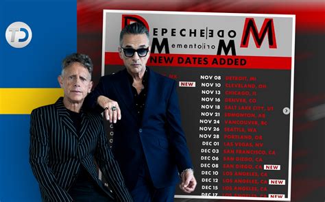 Depeche Mode en México fechas y costo de boletos aquí Telediario México