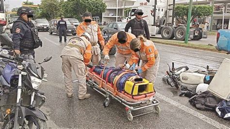 Motociclista Fue Atropellado Y Abandonado Peri Dico El Orbe