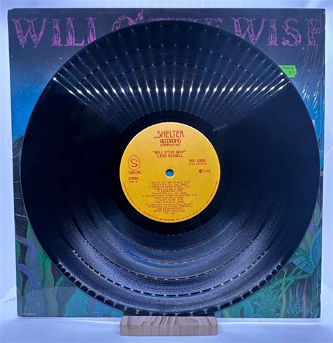 Leon Russell Will O The Wisp Shelter Vinyl Lp Shrink