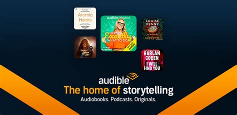 Audible Audiobooks Podcasts Audio Stories Amazon Co Uk Appstore For