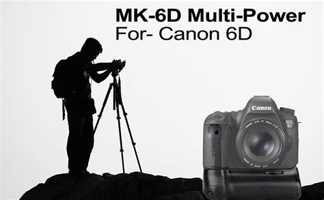 Amazon Meike Empu Adura Vertical De Bater A Para Canon D Como Bg