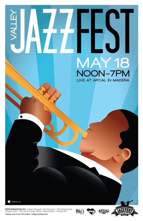 Jazz Poster Art Deco Posters Jazz Festival Poster