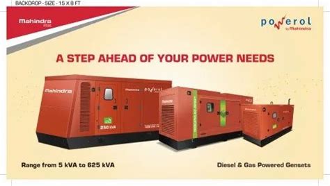 mahindra powerol diesel generators at Rs 275000/piece | Mahindra ...