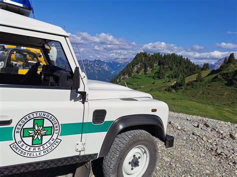 Sturz Am Hahnenkamm Ortsstelle Reutte Bergrettung Tirol