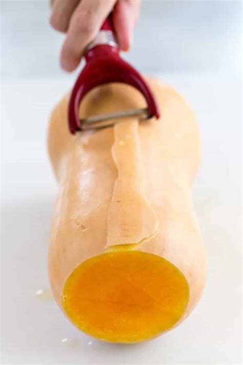 How To Cut Butternut Squash Jessica Gavin